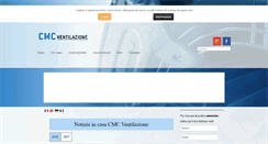 Desktop Screenshot of cmcventilazione.com